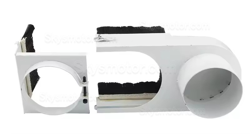 65mm/80mm/100mm/120mm CNCスピンドルダストフード吸引フード集塵機